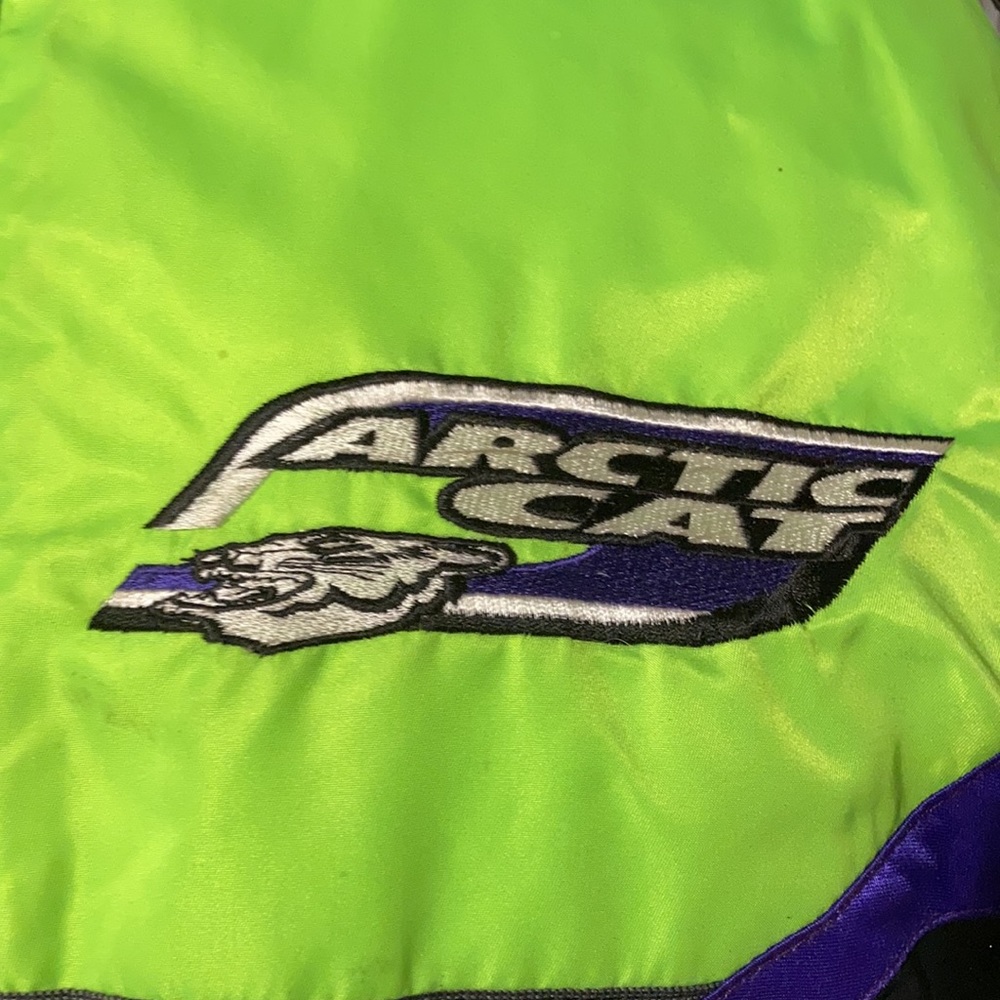 MEN’S Retro Arctic Cat Thinsulate Double Layer Jacket - Picture 3 of 12